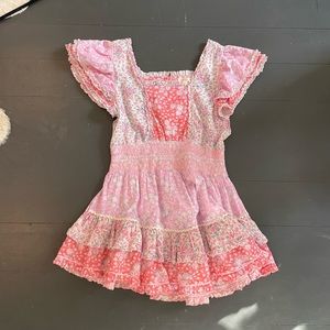 love shack fancy mini dress